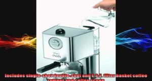 Gaggia 12300 Baby Class Manual Espresso Machine Brushed Stainless Steel