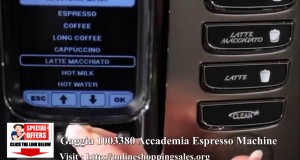 [GAGGIA ESPRESSO MACHINE]*Gaggia 1003380 Accademia Espresso Machine REVIEW!