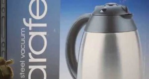 Get Capresso 4471.01 10-Cup Stainless Vacuum Replacement Carafe with Lid f Deal