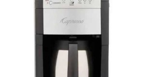 Get Capresso 465 CoffeeTeam TS 10-Cup Digital Coffeemaker with C Slide