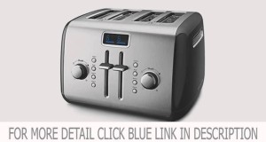 Get KitchenAid KMT422OB 4-Slice Toaster with Manual High-Lift Lever and Di Best