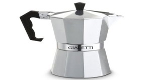 Gialetti Stovetop Espresso Pot – 6-cup Italian Coffee Maker