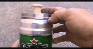 Heineken Coffee Pot Percolator