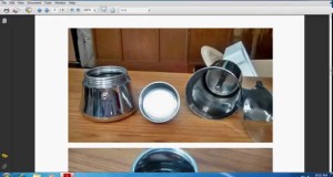 How make filter coffee in percolator
