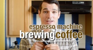 How to make a Latte using a Rancilio Espresso Machine