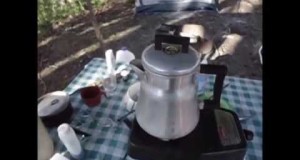 How to Make Coffee Using a Camping Percolator