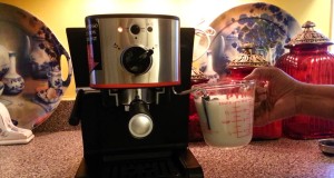 How to use the Melitta espresso machine