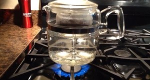 How to use vintage Pyrex Coffee Percolator