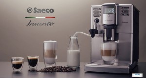 Incanto Automatic Milk Frother super-automatic espresso machine HD8914 by Saeco