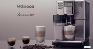 Incanto One Touch milk carafe super-automatic espresso machine HD8917 by Saeco