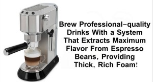 Italian Espresso Maker – Best Home Espresso Machine