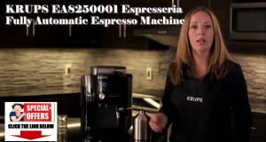 KRUPS BEST ESPRESSO MACHINE : KRUPS EA8250 Espresseria Fully Automatic Espresso Machine REVIEW!