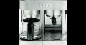 KRUPS XP6040 Die Cast Pump Espresso Machine and Coffee Maker Combination