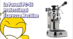 La Pavoni Espresso Machine | La Pavoni PC-16 Professional Espresso Machine