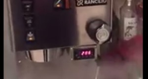 Latte Art – Rancilio Silvia v3 Semi-Auto Espresso Machine