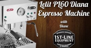 Lelit PL60PLUST Diana Espresso Machine