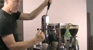 Lever Espresso Machine Bezzera Strega Switchable VIB Support