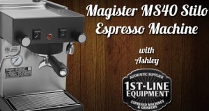 Magister MS40 Stilo Espresso Machine