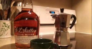 Moka Express Stovetop Percolator, unique octagon shape; stove top percolator coffee maker
