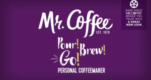 Mr. Coffee® Pour! Brew! Go! Personal Coffee Maker