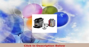 Nespresso Pixie C60 Electric Titan Espresso Machine with Aeroccino Plus and Bonus 30
