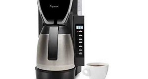 New Capresso CM300 Programmable Coffee Maker Top