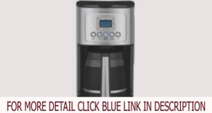 New Cuisinart DCC-3200 Perfectemp 14-cup Coffeemaker Appl Programmable Show