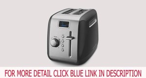 New KitchenAid KMT222OB 2-Slice Toaster with Manual High-Lift Lever and Di Product Images