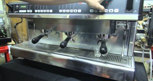 Nuova Simonelli 3 Grp VIP Plus Automatic Espresso Machine