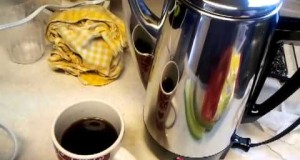 Percolator Coffee part 3