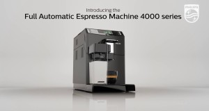Philips 4000 Series – Super-Automatic Espresso Machine One Touch Cappuccino HD8847