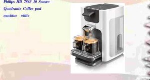 Philips HD 7863 10 Senseo Quadrante Coffee pod machine