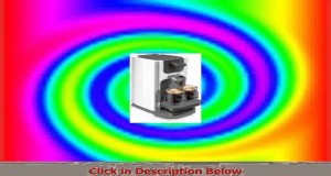 Philips HD 786310 Senseo Quadrante Coffee pod machine  white