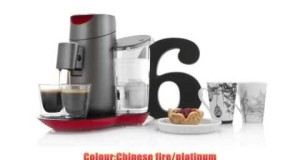 Philips HD7873/50 Senseo Twist Kaffeepadmaschine Touchdisplay Chinese Fire
