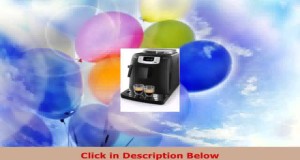 Philips Saeco Intelia Focus HD875188 Automatic Bean to Cup Espresso Machine