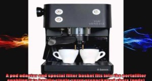 Philips Saeco RI936647 Via Venezia Espresso Machine Black