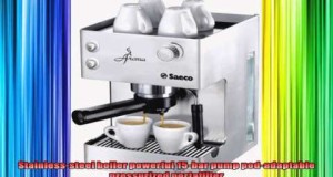 Philips Saeco RI937604 Aroma Espresso Machine Stainless Steel