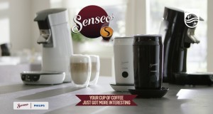 Philips SENSEO® Viva Café Coffee pod machine with milk frother