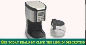 POWER ADVANTAGE A-PAC-3001 SPEAK & BREW VOICE OPERATED 10 CUP COFFEE MAKER