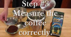 Quaker Kitchen – Stovetop Percolator Coffee