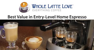 Quick Tip: Best Value Entry-Level Home Espresso Machine