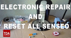 Réparer ou reinitialiser votre Cafetière Senseo, Repair Senseo, Replace Power Condensator or magnets