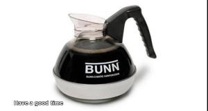 replacement bunn coffee pot