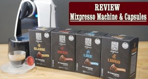 Review: Mixpresso Single Serve Espresso Machine & Capsules (Nespresso Compatible)