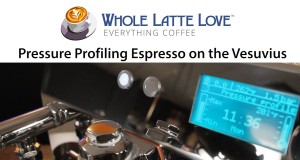 Review: Vesuvius Dual Boiler Espresso Machine with Pressure Profiling