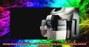 SAECO HD875387 Philips Intellia Cappuccino Fully Automatic Espresso Machine