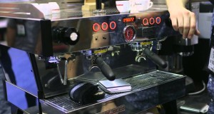 SCAA 2014: La Marzocco Linea PB Espresso Machine