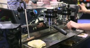 SCAA 2014: La Marzocco Strada EE Espresso Machine