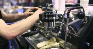SCAA 2014: La Marzocco Strada EP Espresso Machine