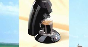 Senseo 7810 Single-Serve Gourmet Coffee Machine Black